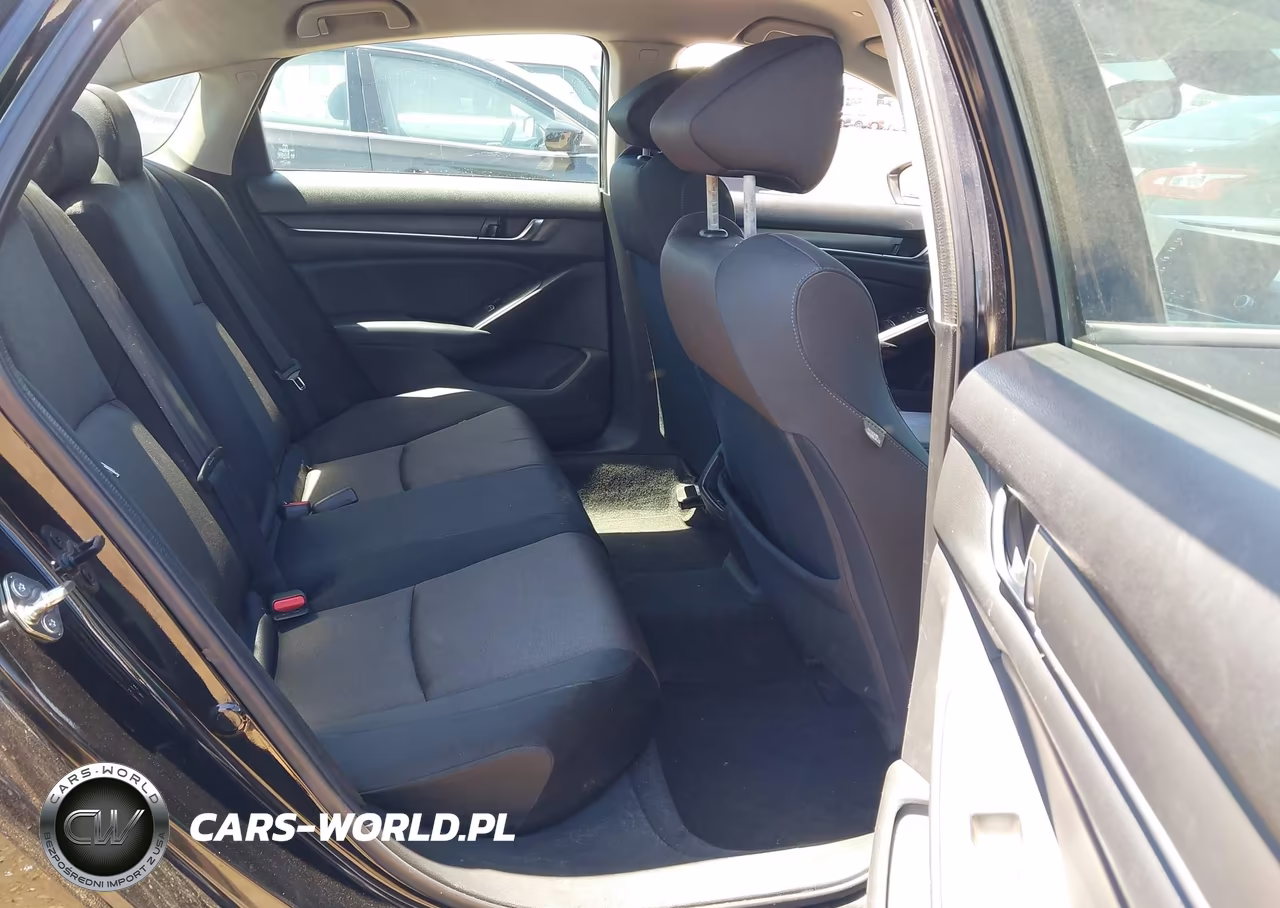 2018 Honda Accord Lx VIN:1HGCV1F1XJA173798 - 8