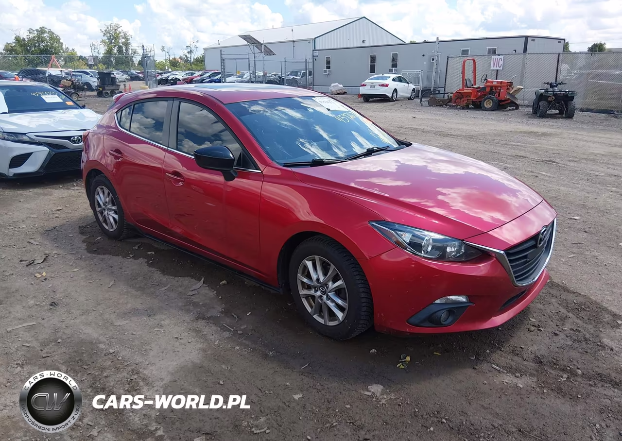 2016 Mazda Mazda3 I Grand Touring – zdjęcie 1 z 16