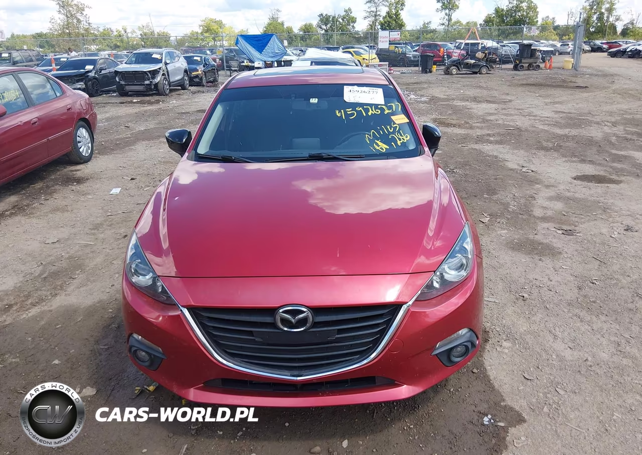 2016 Mazda Mazda3 I Grand Touring VIN:3MZBM1N7XGM326160 - 12