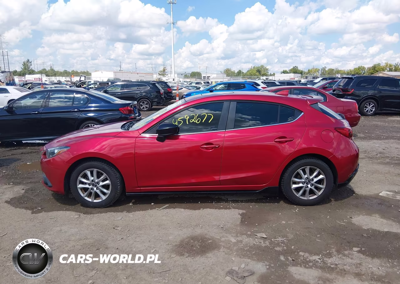 2016 Mazda Mazda3 I Grand Touring VIN:3MZBM1N7XGM326160 - 14