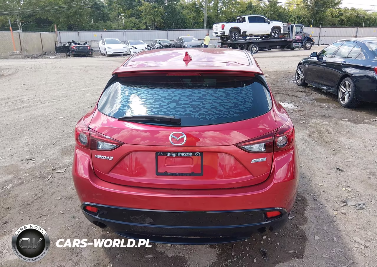 2016 Mazda Mazda3 I Grand Touring VIN:3MZBM1N7XGM326160 - 16