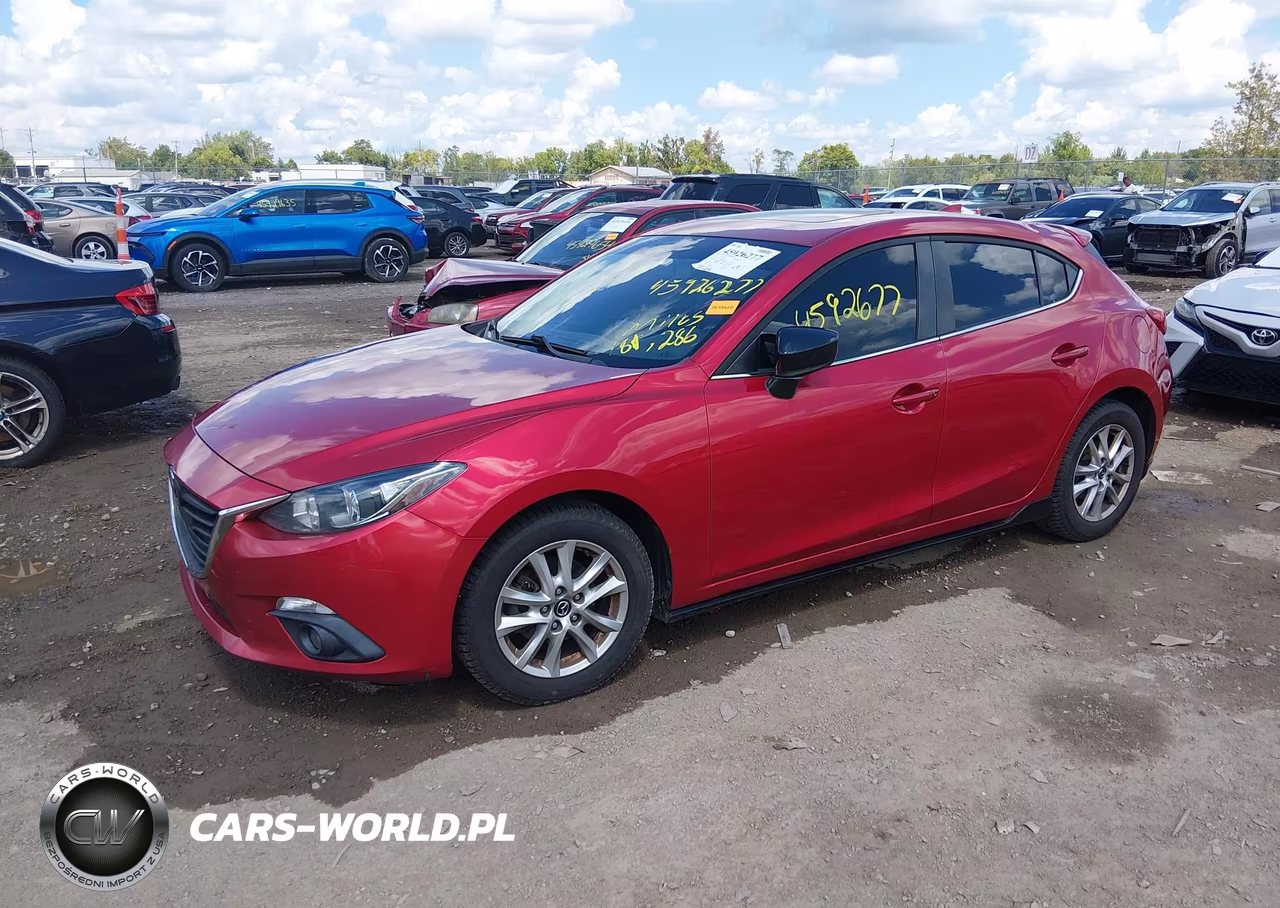 2016 Mazda Mazda3 I Grand Touring VIN:3MZBM1N7XGM326160 - 2