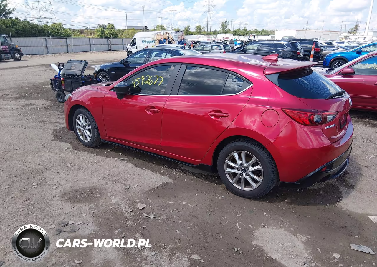 2016 Mazda Mazda3 I Grand Touring VIN:3MZBM1N7XGM326160 - 3