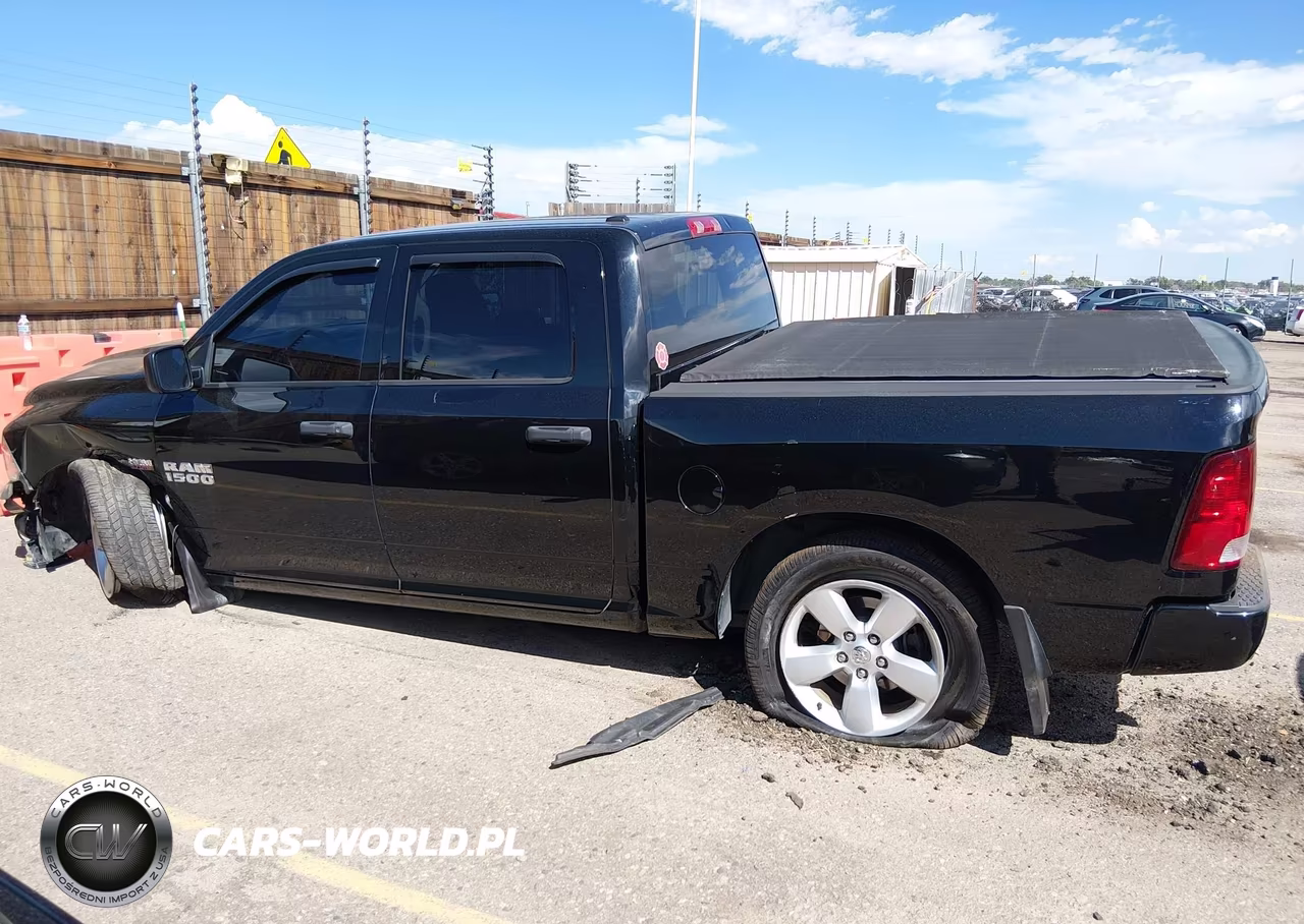 2014 Ram 1500 Express VIN:1C6RR7KT8ES208076 - 15