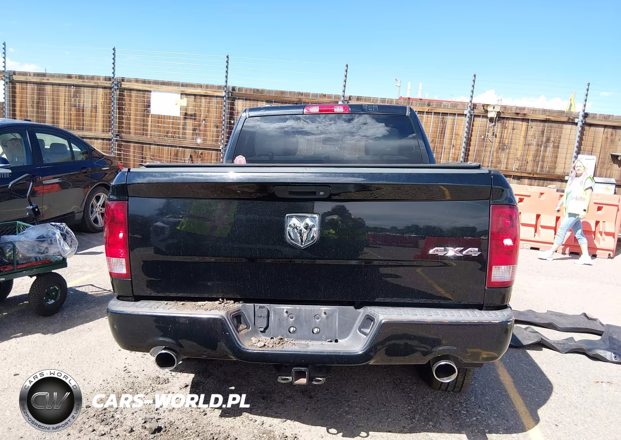 2014 Ram 1500 Express VIN:1C6RR7KT8ES208076 - 17