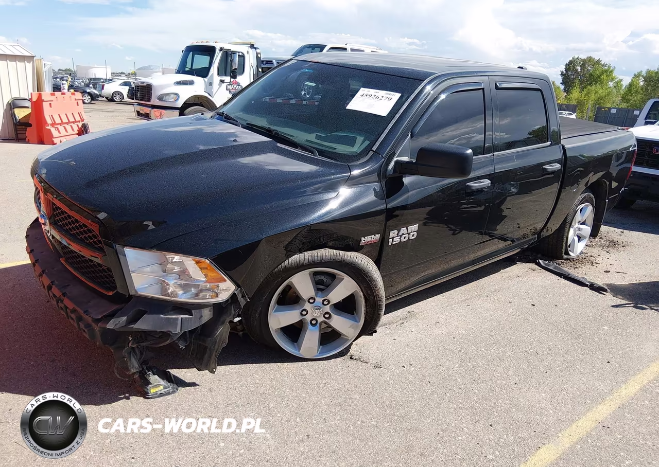 2014 Ram 1500 Express VIN:1C6RR7KT8ES208076 - 2