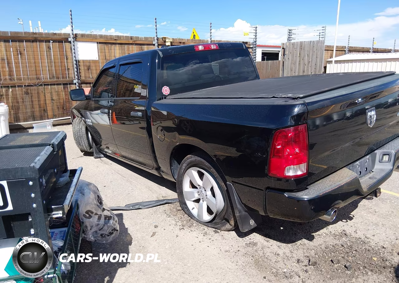 2014 Ram 1500 Express VIN:1C6RR7KT8ES208076 - 3