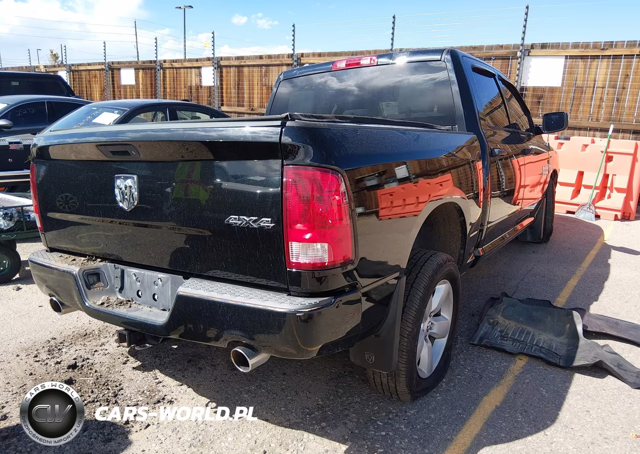 2014 Ram 1500 Express VIN:1C6RR7KT8ES208076 - 4