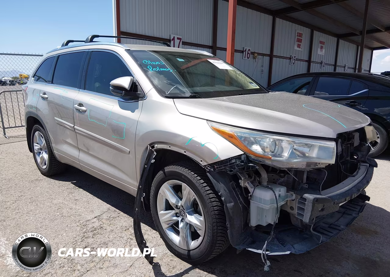 2016 Toyota Highlander Limited V6