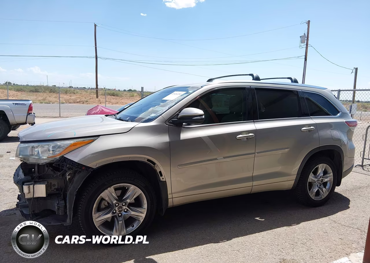 2016 Toyota Highlander Limited V6 VIN:5TDYKRFH4GS131874 - 14