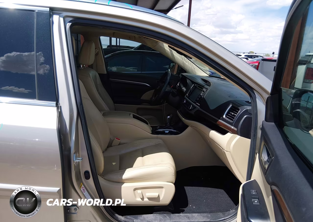 2016 Toyota Highlander Limited V6 VIN:5TDYKRFH4GS131874 - 5
