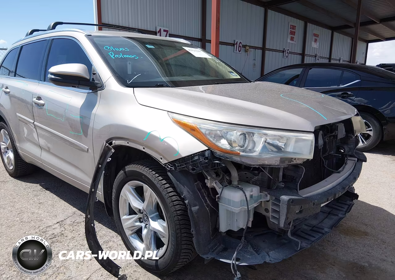 2016 Toyota Highlander Limited V6 VIN:5TDYKRFH4GS131874 - 6