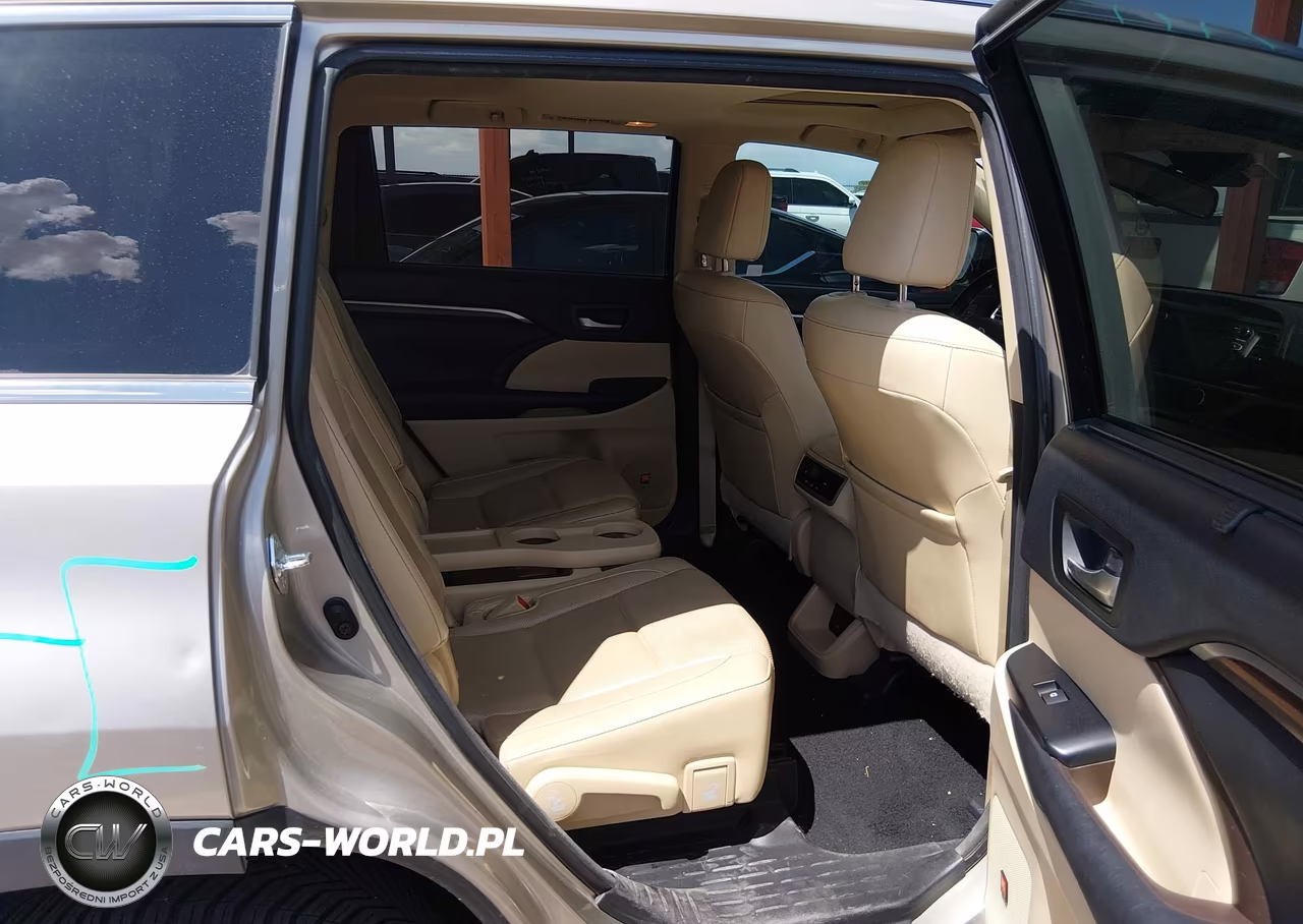 2016 Toyota Highlander Limited V6 VIN:5TDYKRFH4GS131874 - 8