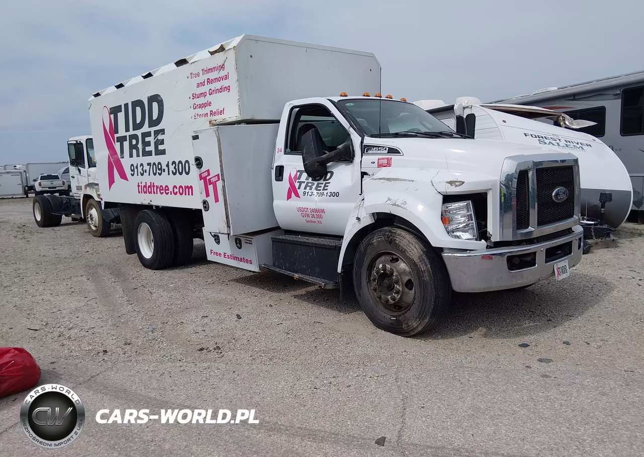 2024 Ford F-650 Diesel VIN:1FDNF6DE8RDF03483 - 1