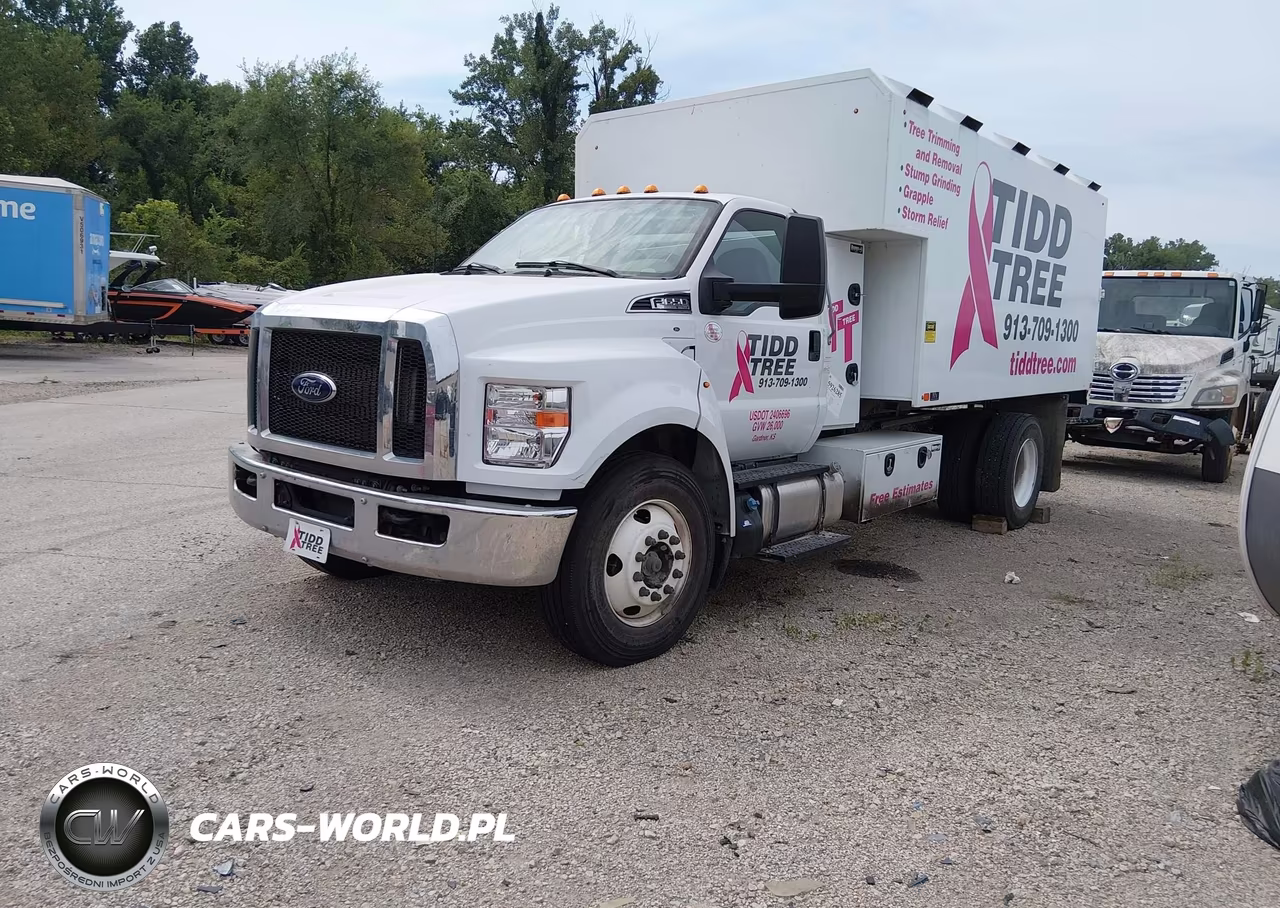 2024 Ford F-650 Diesel VIN:1FDNF6DE8RDF03483 - 2