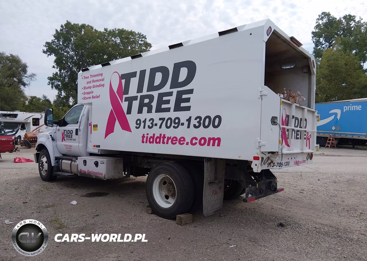2024 Ford F-650 Diesel VIN:1FDNF6DE8RDF03483 - 3