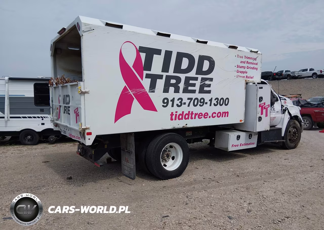 2024 Ford F-650 Diesel VIN:1FDNF6DE8RDF03483 - 4