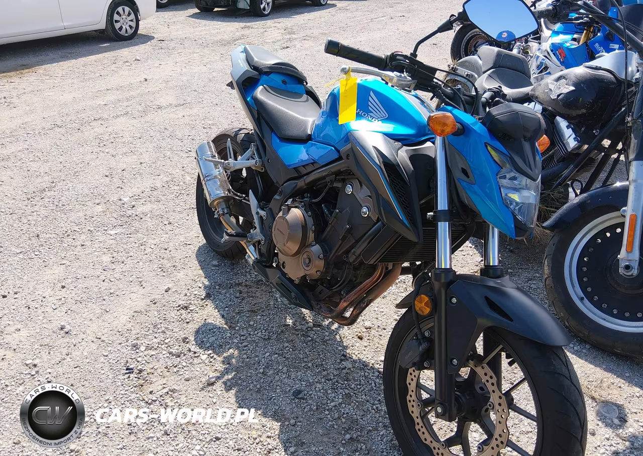 2018 Honda Cb500 F – zdjęcie 1 z 13