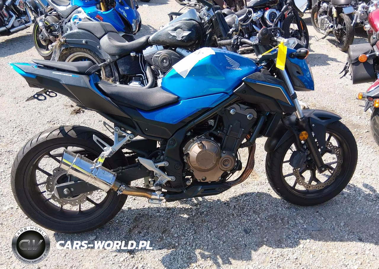 2018 Honda Cb500 F VIN:MLHPC4512J5500449 - 12