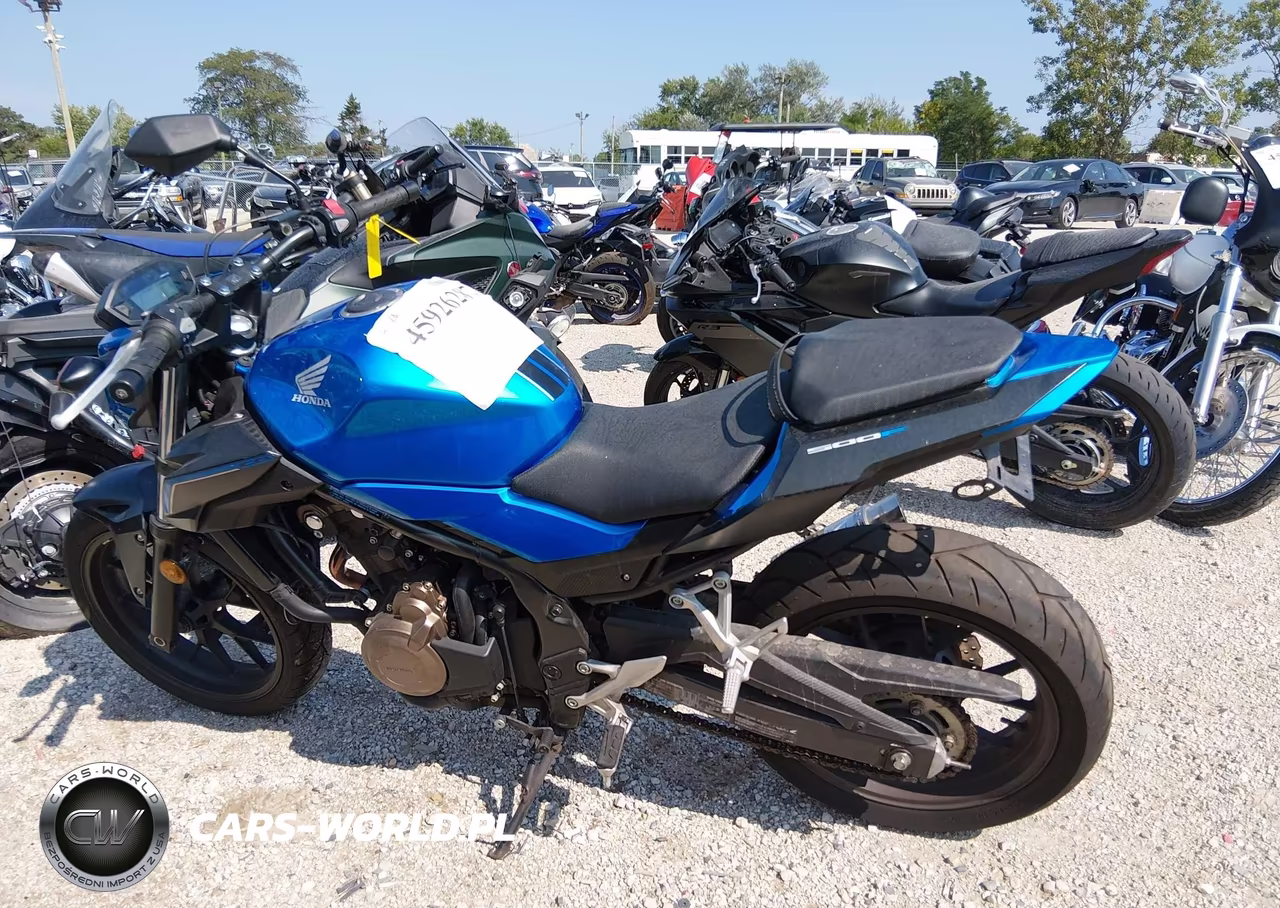 2018 Honda Cb500 F VIN:MLHPC4512J5500449 - 13