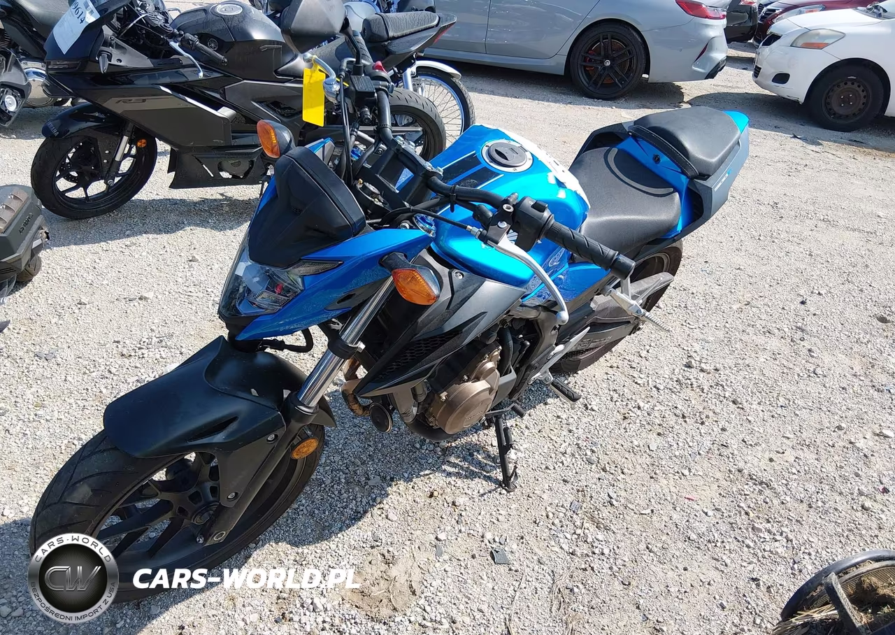 2018 Honda Cb500 F VIN:MLHPC4512J5500449 - 2