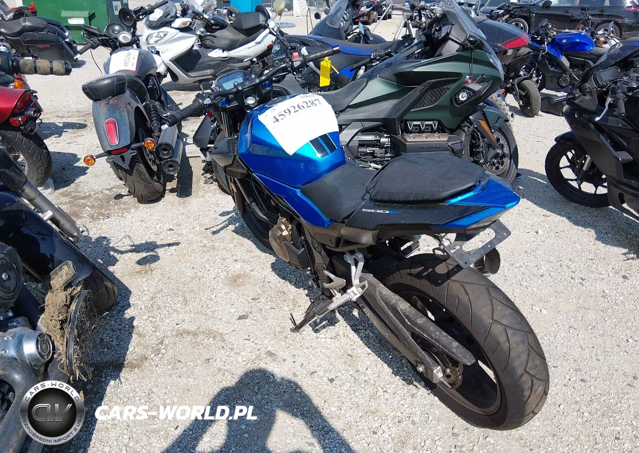 2018 Honda Cb500 F VIN:MLHPC4512J5500449 - 3