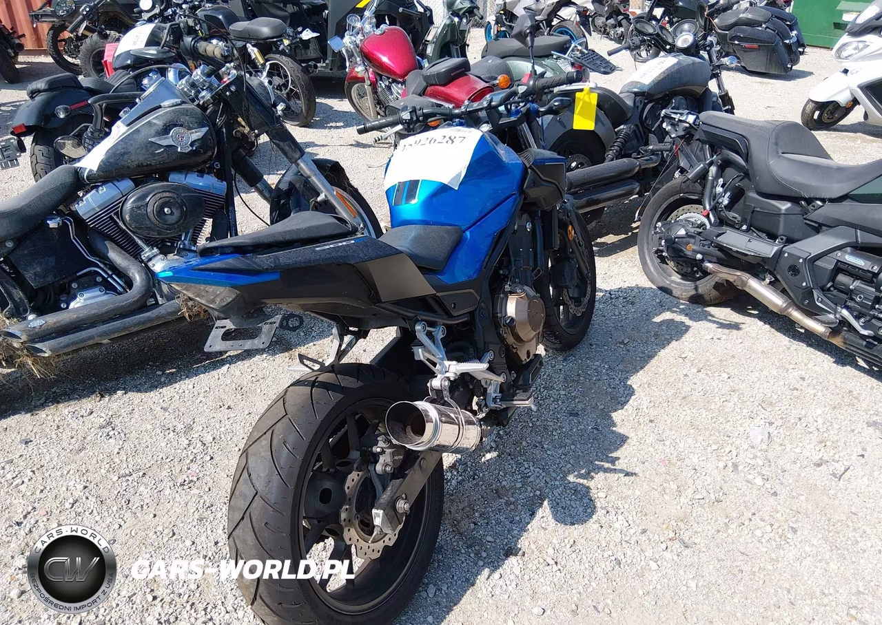 2018 Honda Cb500 F VIN:MLHPC4512J5500449 - 4