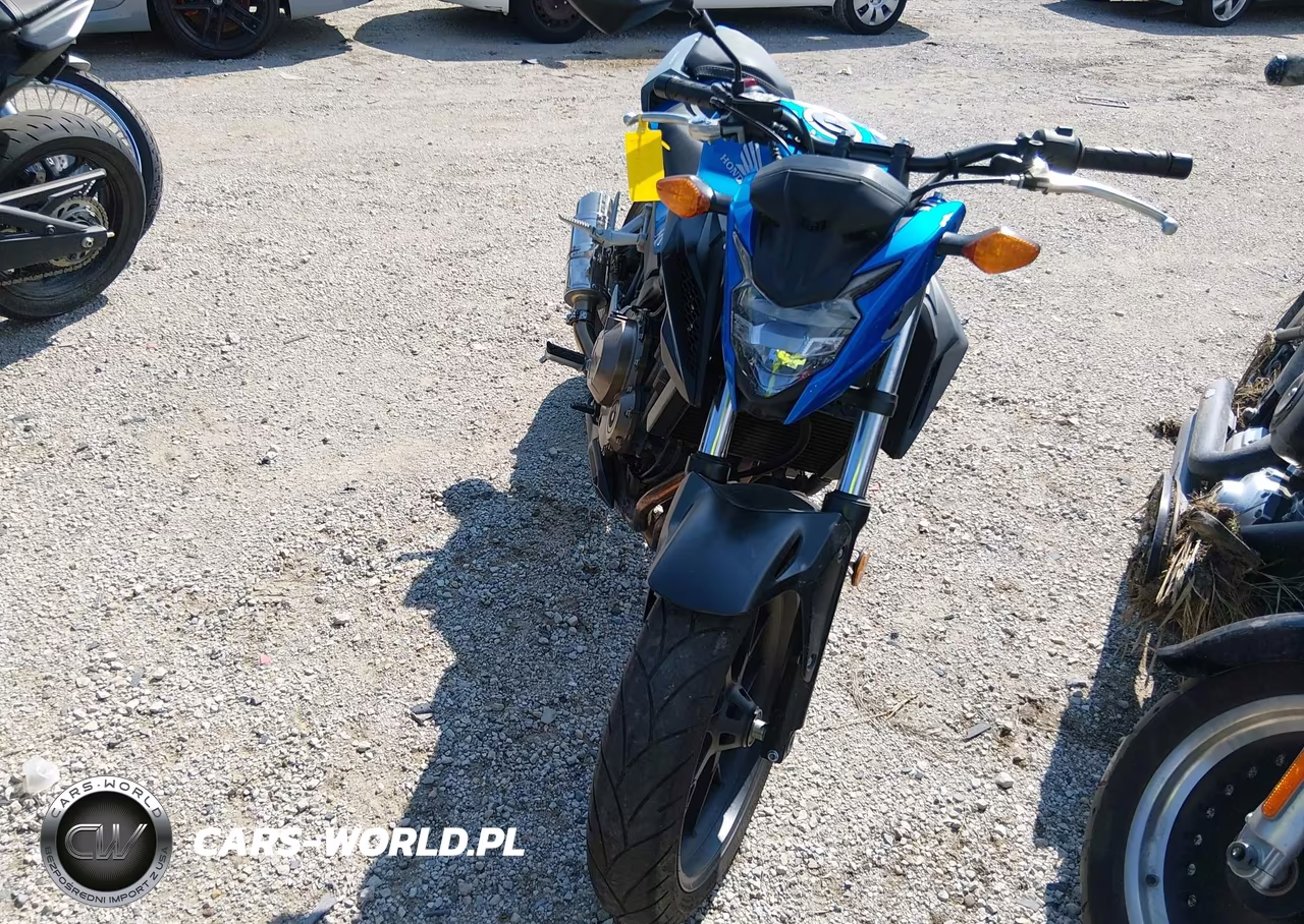 2018 Honda Cb500 F VIN:MLHPC4512J5500449 - 5
