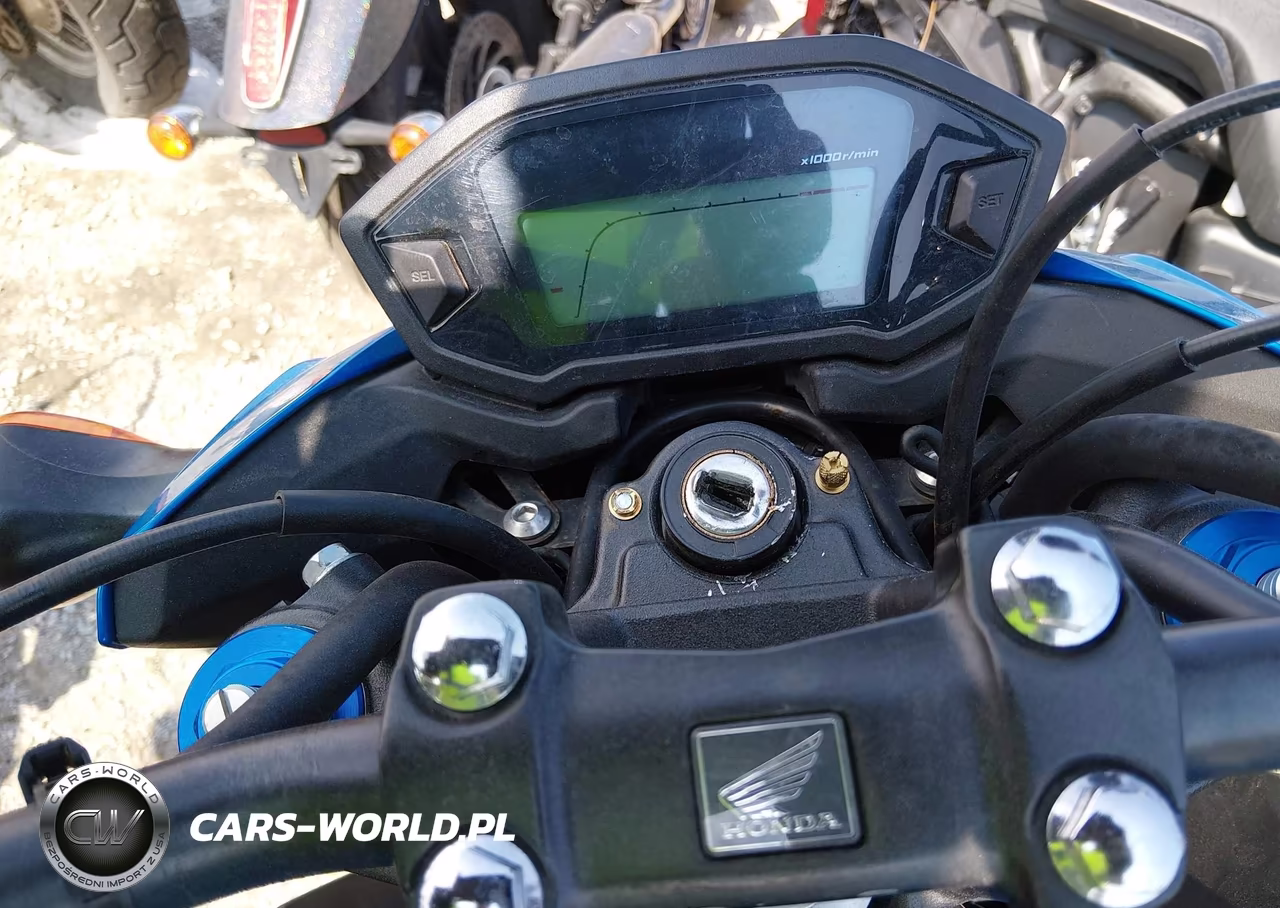 2018 Honda Cb500 F VIN:MLHPC4512J5500449 - 7