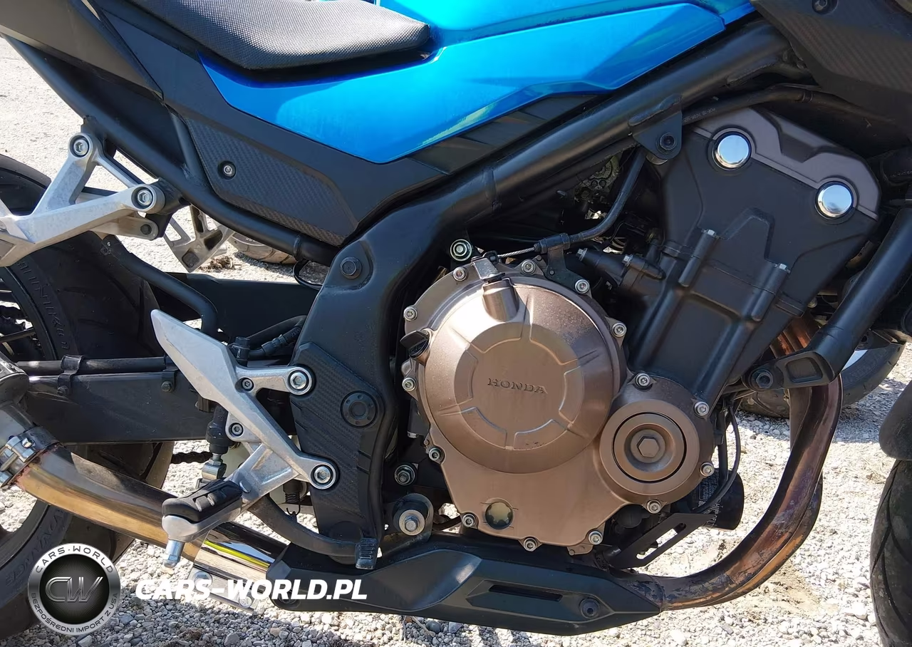 2018 Honda Cb500 F VIN:MLHPC4512J5500449 - 8