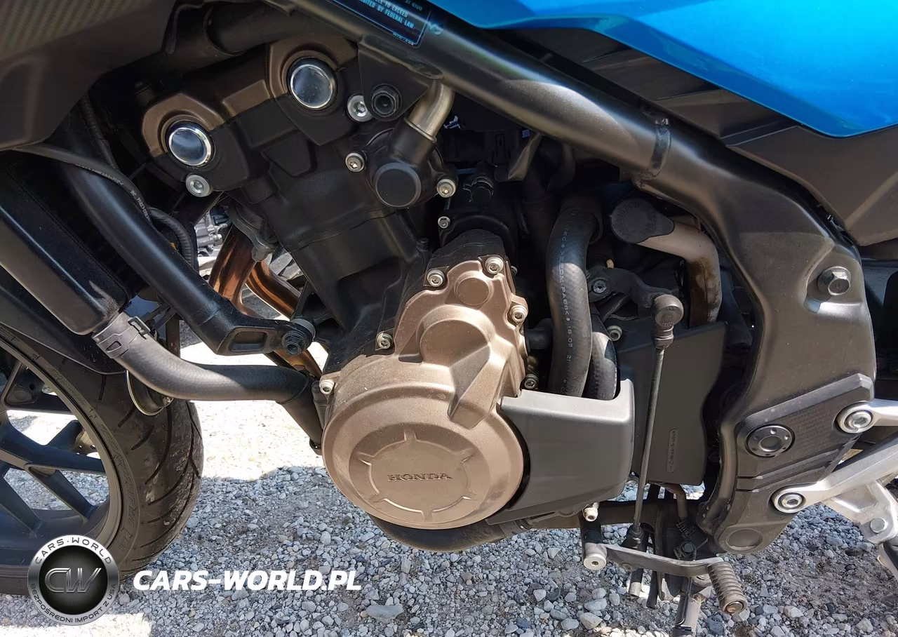 2018 Honda Cb500 F VIN:MLHPC4512J5500449 - 9