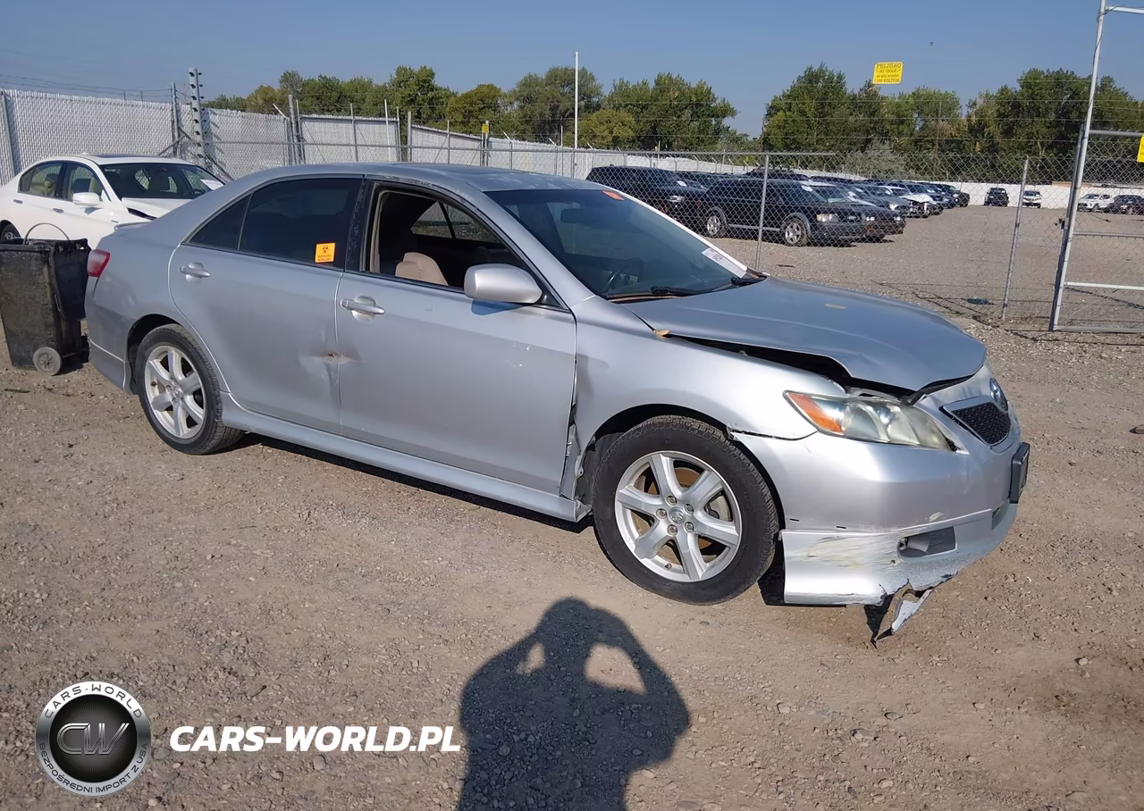 2007 Toyota Camry Se – zdjęcie 1 z 11