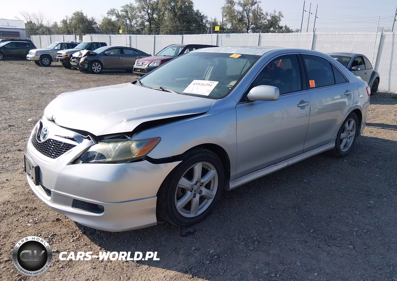 2007 Toyota Camry Se VIN:4T1BE46K77U705130 - 2
