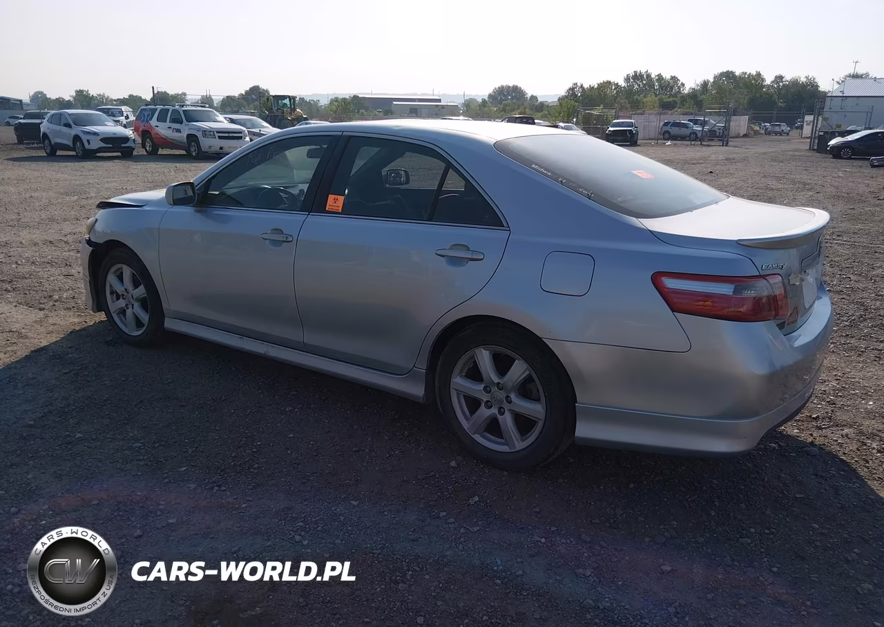 2007 Toyota Camry Se VIN:4T1BE46K77U705130 - 3