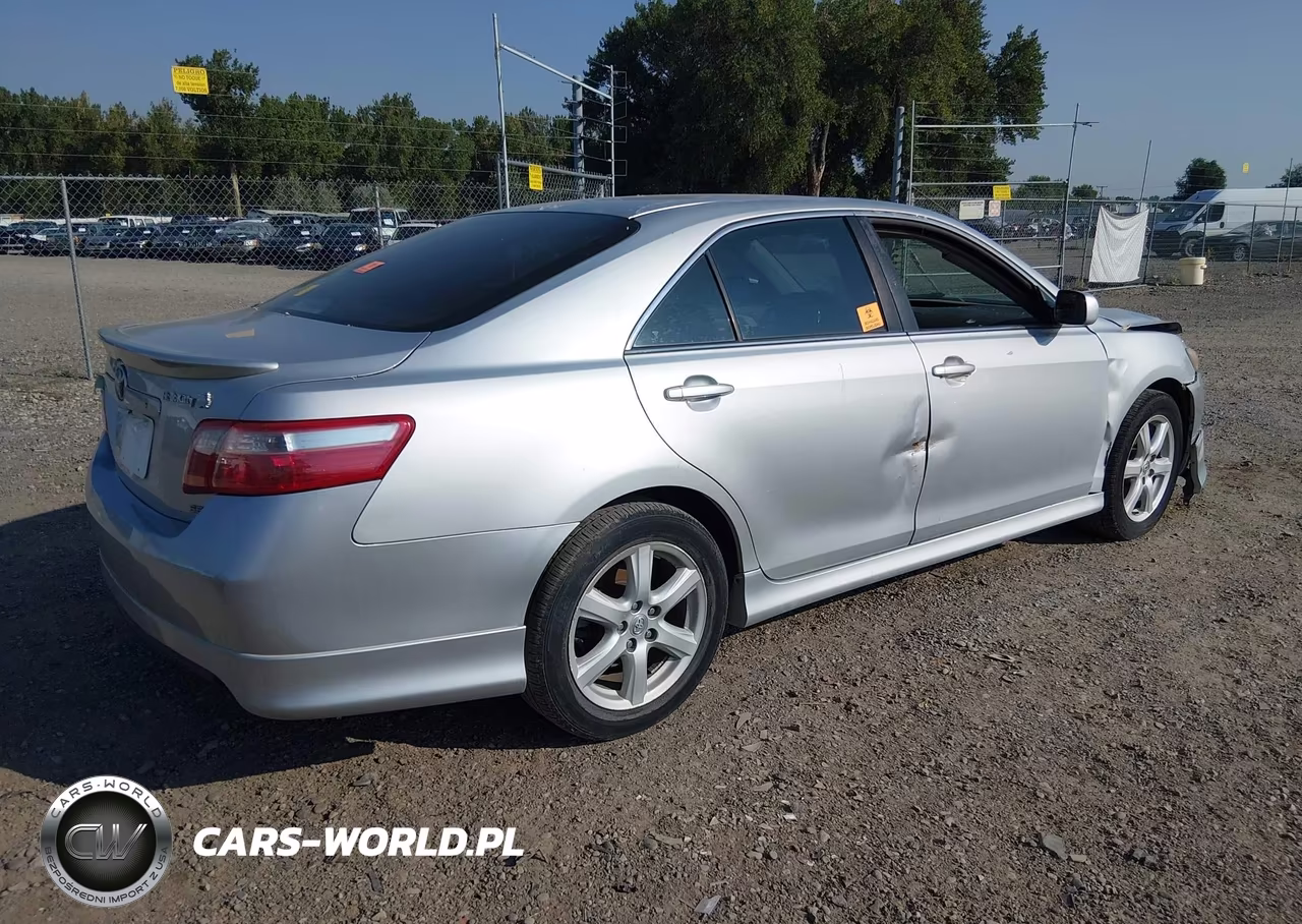 2007 Toyota Camry Se VIN:4T1BE46K77U705130 - 4
