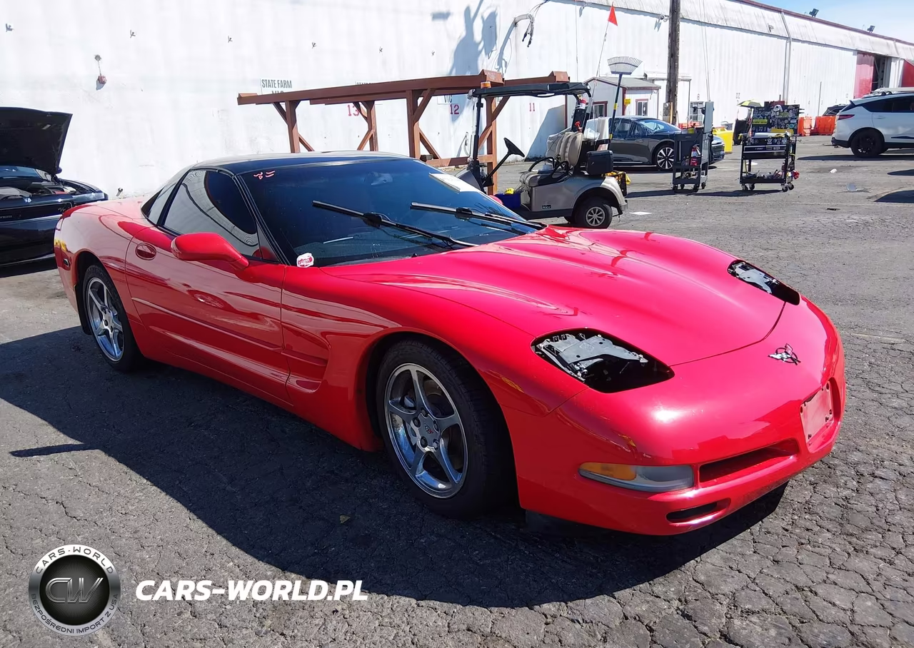 2002 Chevrolet Corvette – zdjęcie 1 z 12