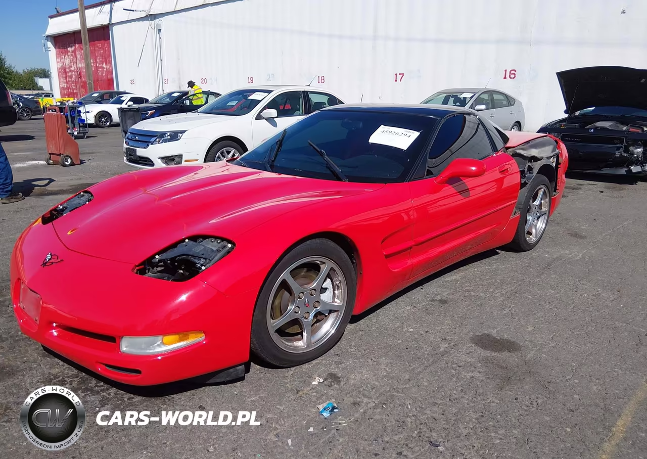 2002 Chevrolet Corvette VIN:1G1YY22G525113992 - 2