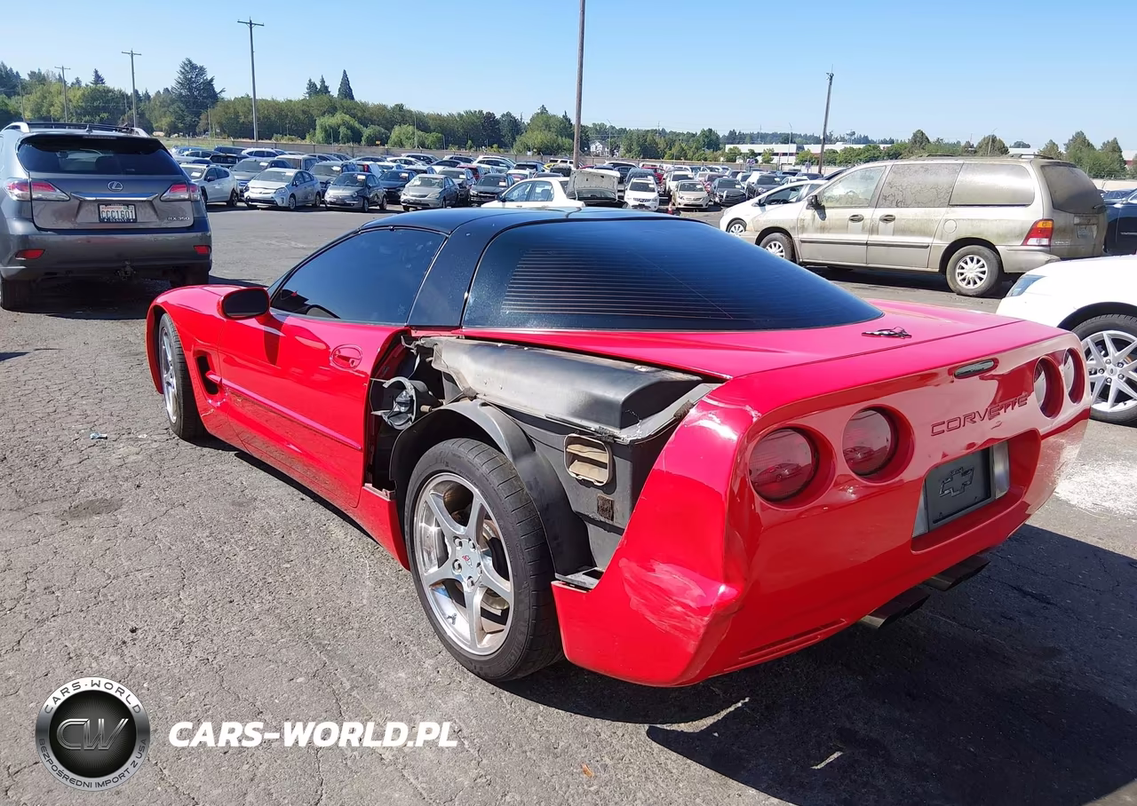 2002 Chevrolet Corvette VIN:1G1YY22G525113992 - 3