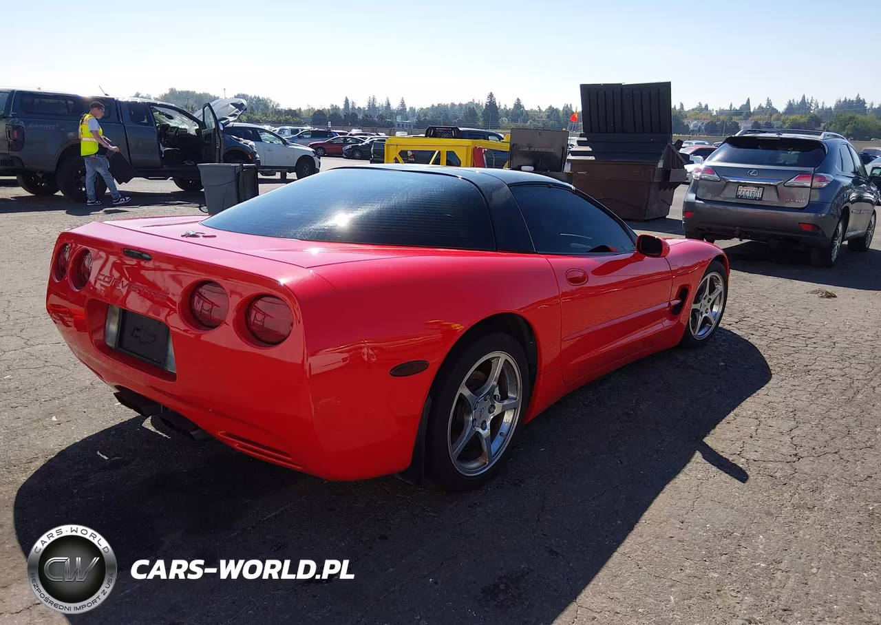 2002 Chevrolet Corvette VIN:1G1YY22G525113992 - 4