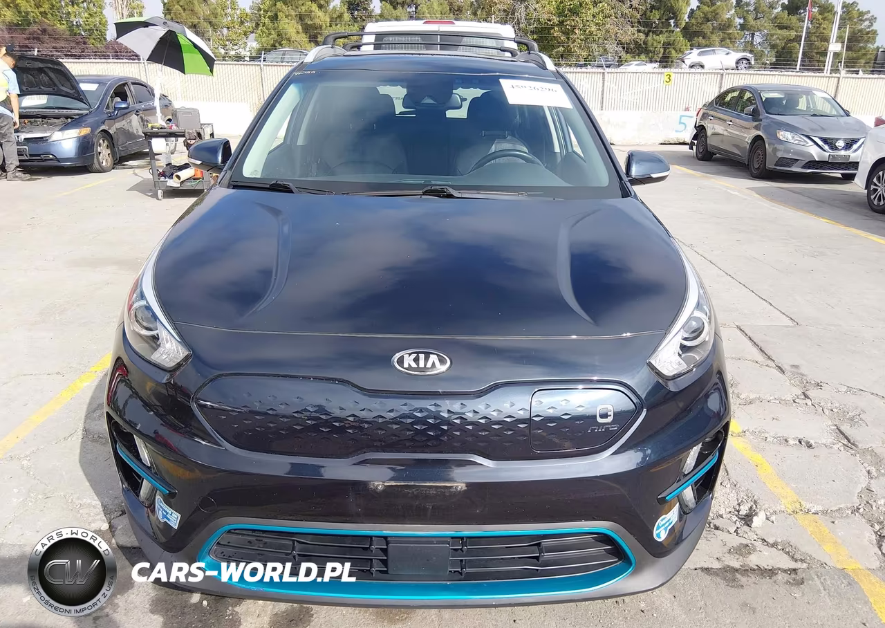 2020 Kia Niro Ev Ex Premium VIN:KNDCE3LG0L5074552 - 12