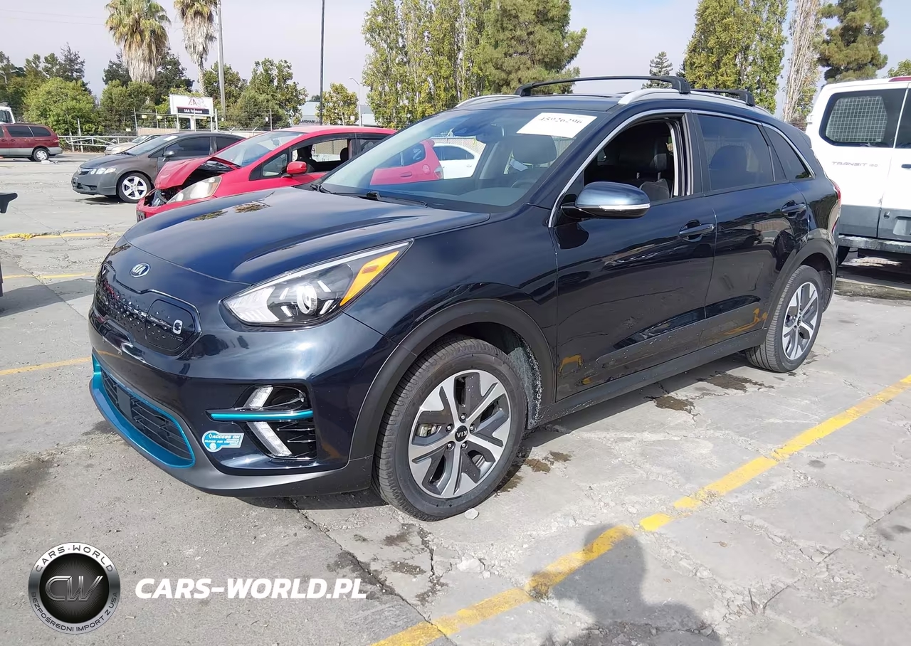 2020 Kia Niro Ev Ex Premium VIN:KNDCE3LG0L5074552 - 2
