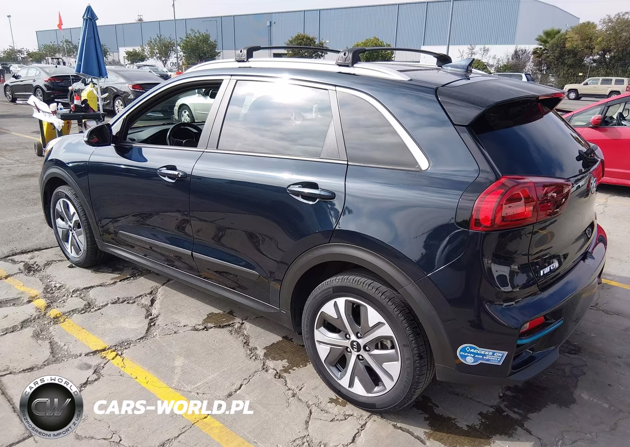 2020 Kia Niro Ev Ex Premium VIN:KNDCE3LG0L5074552 - 3