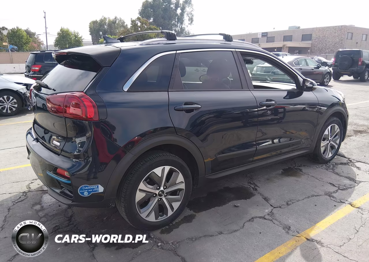 2020 Kia Niro Ev Ex Premium VIN:KNDCE3LG0L5074552 - 4