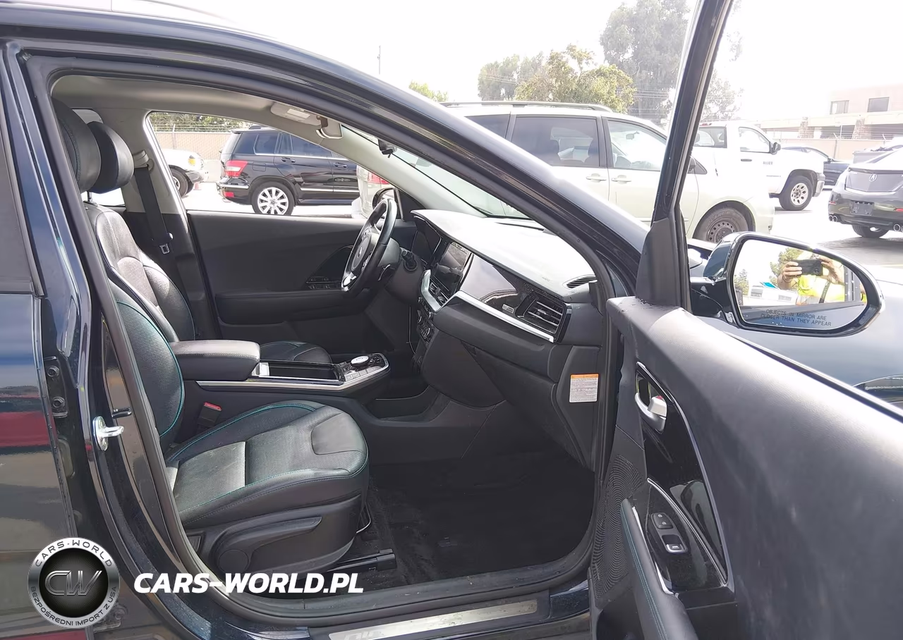 2020 Kia Niro Ev Ex Premium VIN:KNDCE3LG0L5074552 - 5