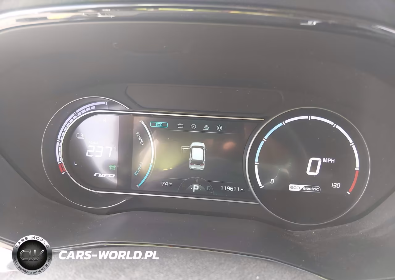 2020 Kia Niro Ev Ex Premium VIN:KNDCE3LG0L5074552 - 7