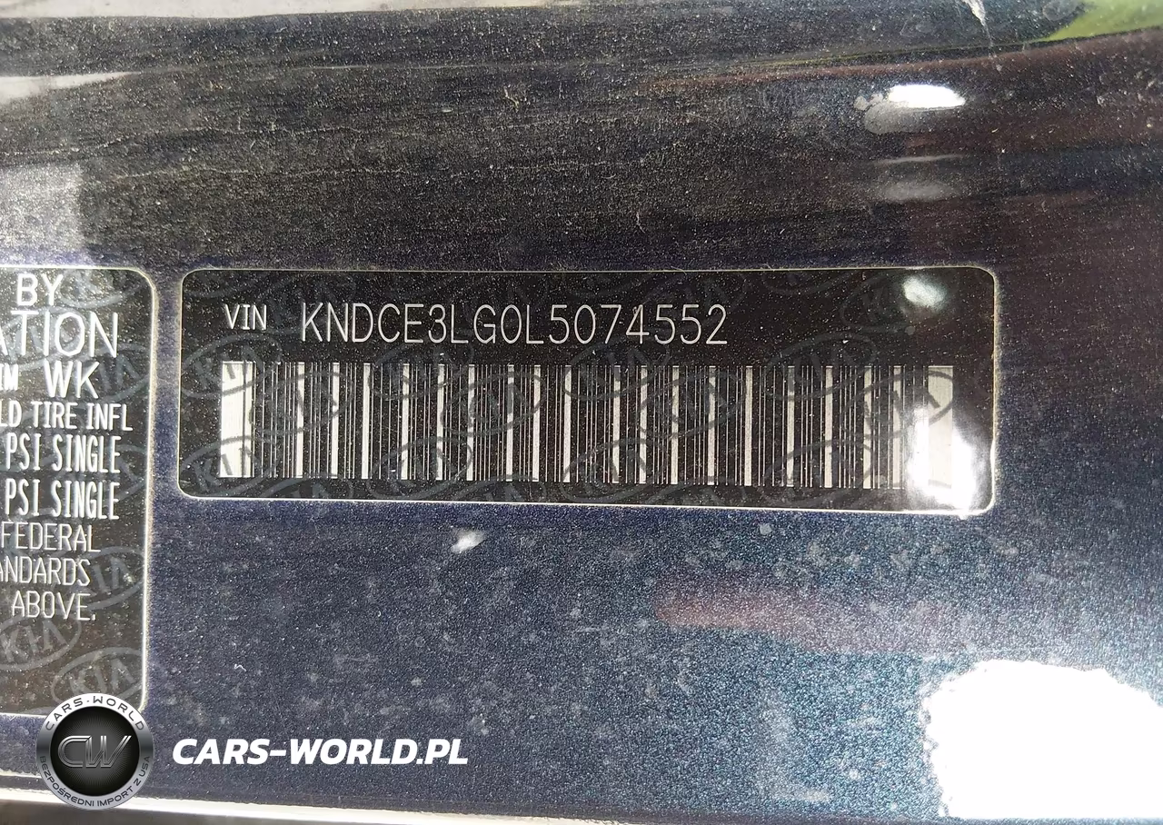 2020 Kia Niro Ev Ex Premium VIN:KNDCE3LG0L5074552 - 9