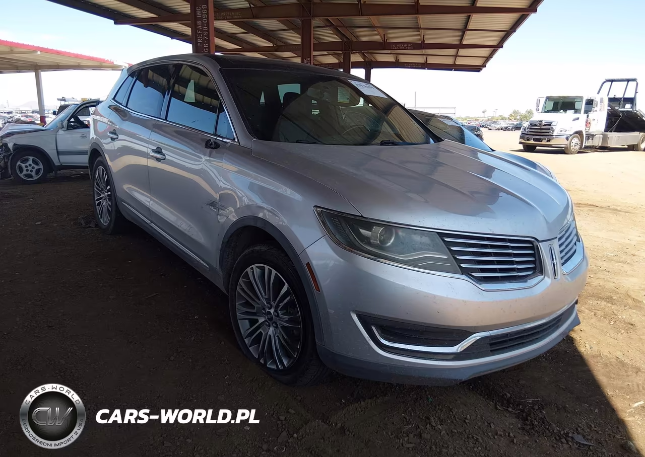 2018 Lincoln Mkx Reserve – zdjęcie 1 z 16