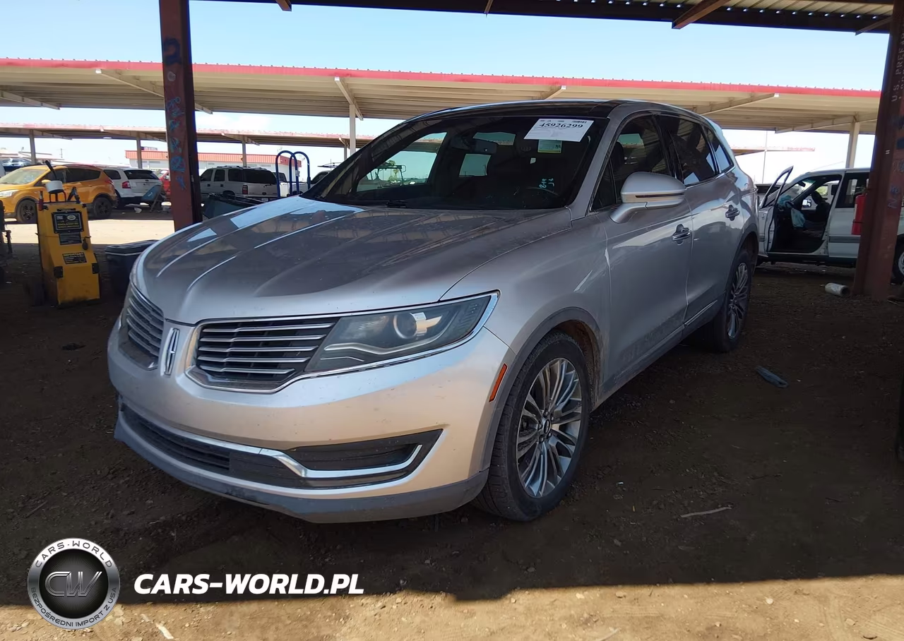 2018 Lincoln Mkx Reserve VIN:2LMPJ8LR8JBL17979 - 2