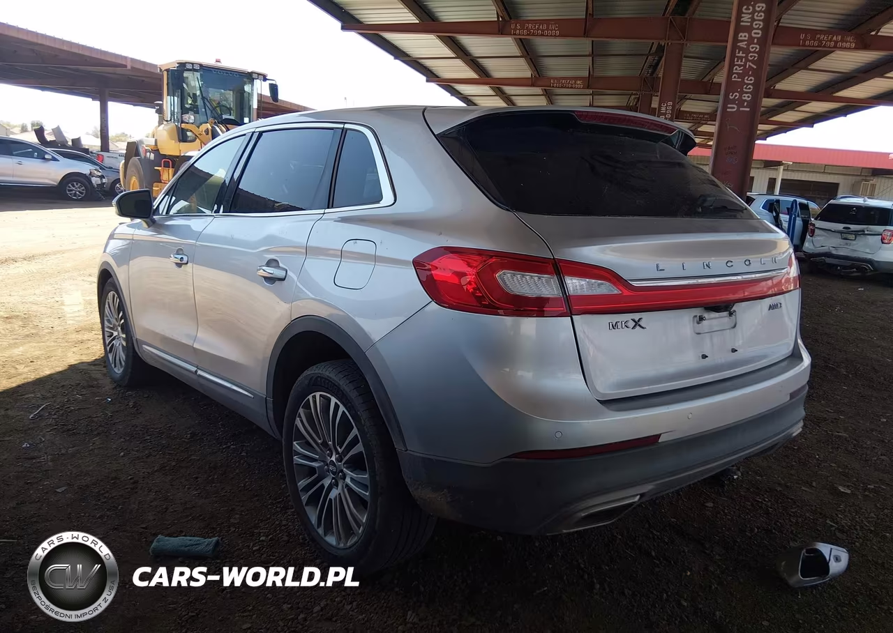 2018 Lincoln Mkx Reserve VIN:2LMPJ8LR8JBL17979 - 3