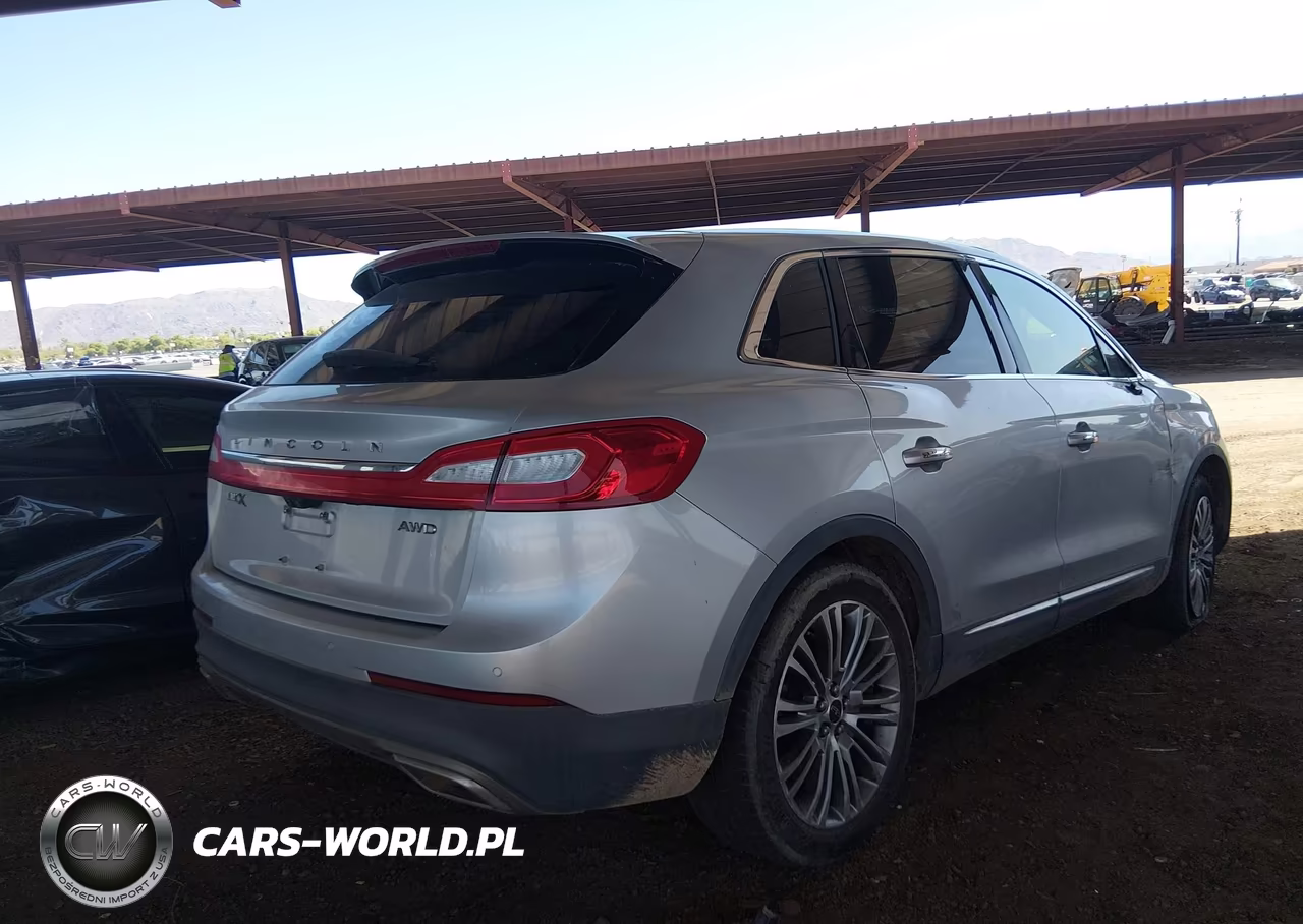 2018 Lincoln Mkx Reserve VIN:2LMPJ8LR8JBL17979 - 4